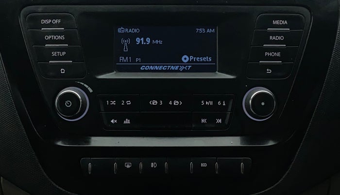 2017 Tata Tiago XZ PETROL, Petrol, Manual, 54,994 km, Infotainment System