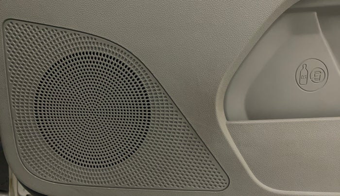 2017 Tata Tiago XZ PETROL, Petrol, Manual, 54,994 km, Speaker
