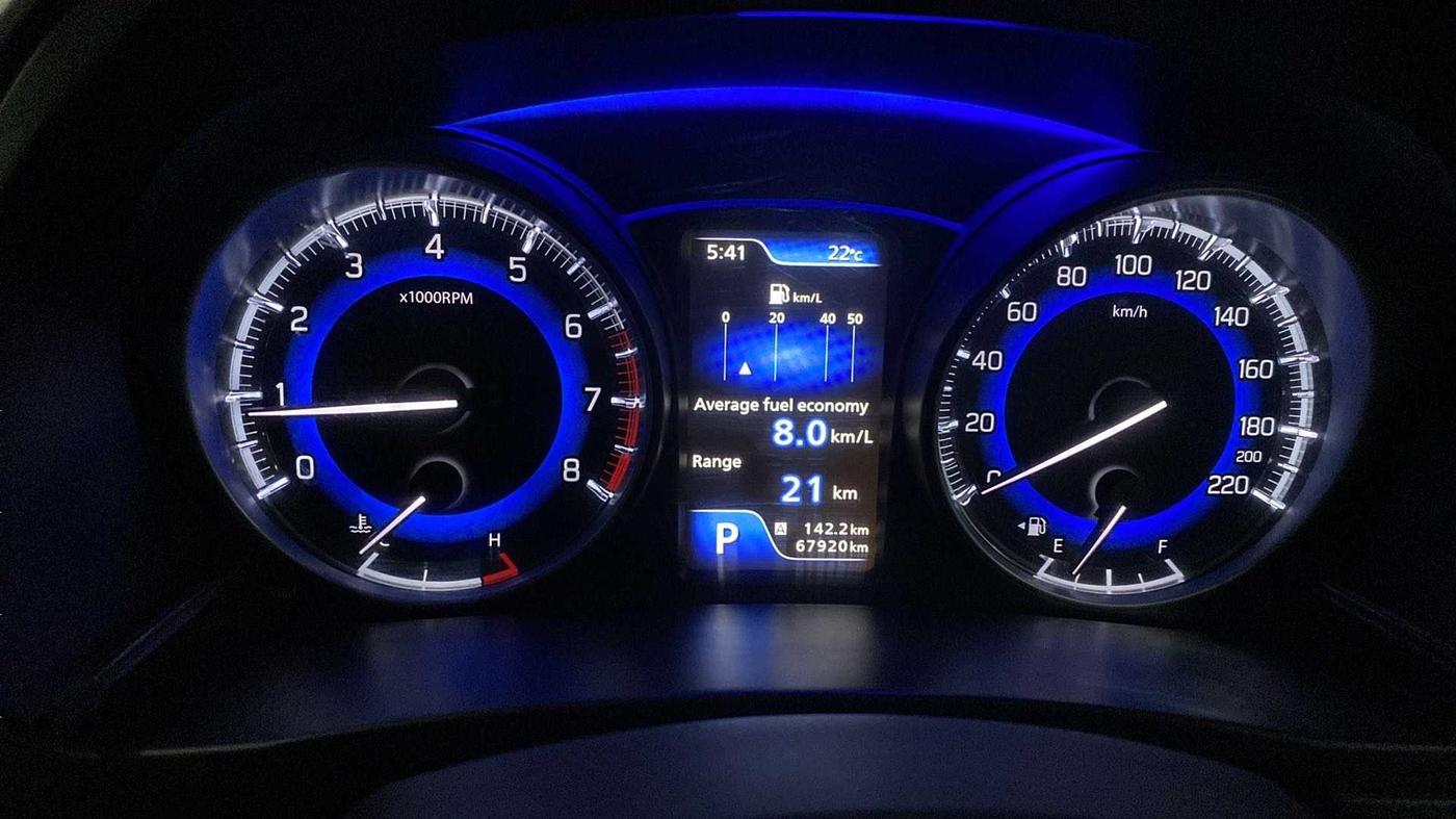 2018 Maruti Baleno ALPHA CVT PETROL 1.2, Petrol, Automatic, 68,012 km, Odometer Image