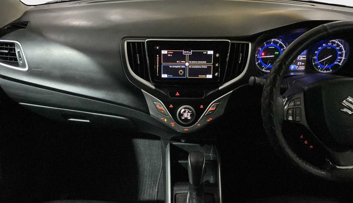 2018 Maruti Baleno ALPHA CVT PETROL 1.2, Petrol, Automatic, 68,012 km, Air Conditioner