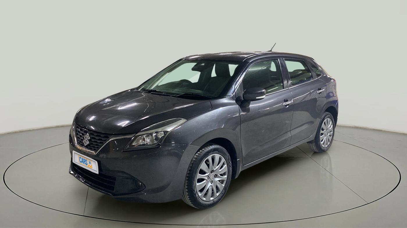 2018 Maruti Baleno ALPHA CVT PETROL 1.2, Petrol, Automatic, 68,012 km, Left Front Diagonal