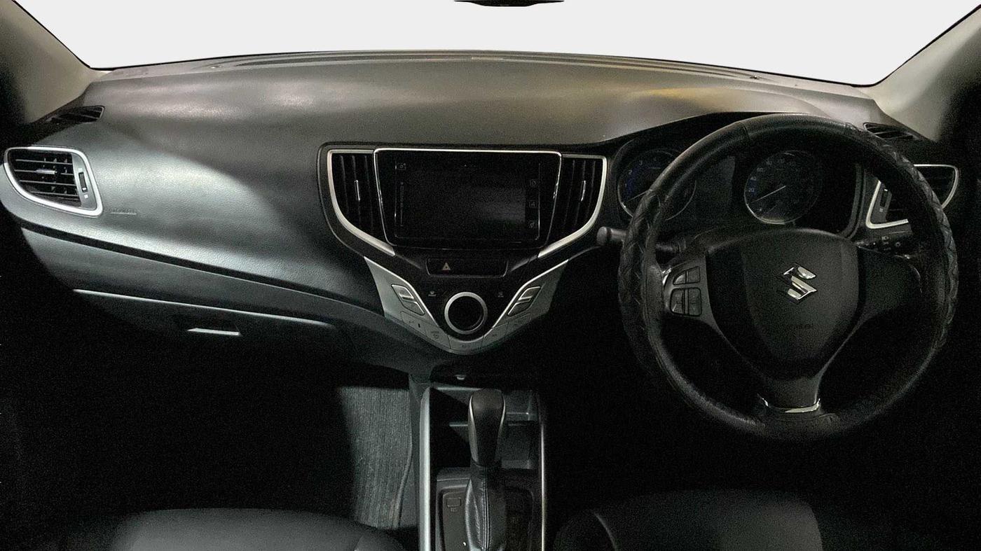 2018 Maruti Baleno ALPHA CVT PETROL 1.2, Petrol, Automatic, 68,012 km, Dashboard