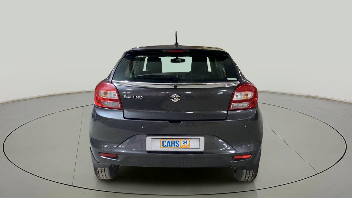 2018 Maruti Baleno ALPHA CVT PETROL 1.2, Petrol, Automatic, 68,012 km, Back/Rear