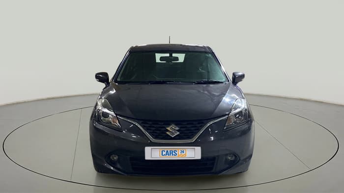 2018 Maruti Baleno ALPHA CVT PETROL 1.2, Petrol, Automatic, 68,012 km, Front