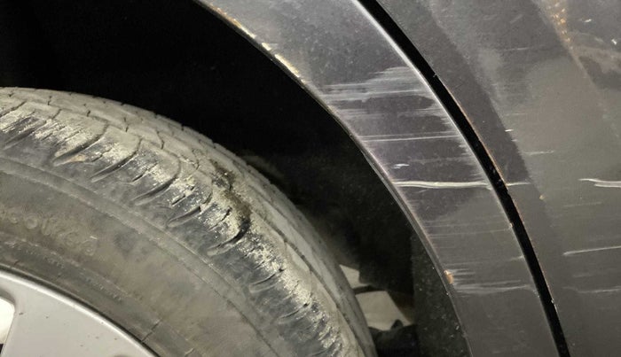 2018 Maruti Baleno ALPHA CVT PETROL 1.2, Petrol, Automatic, 68,012 km, Right quarter panel - Minor scratches