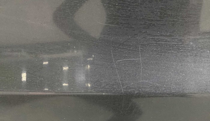 2018 Maruti Baleno ALPHA CVT PETROL 1.2, Petrol, Automatic, 68,012 km, Front passenger door - Minor scratches