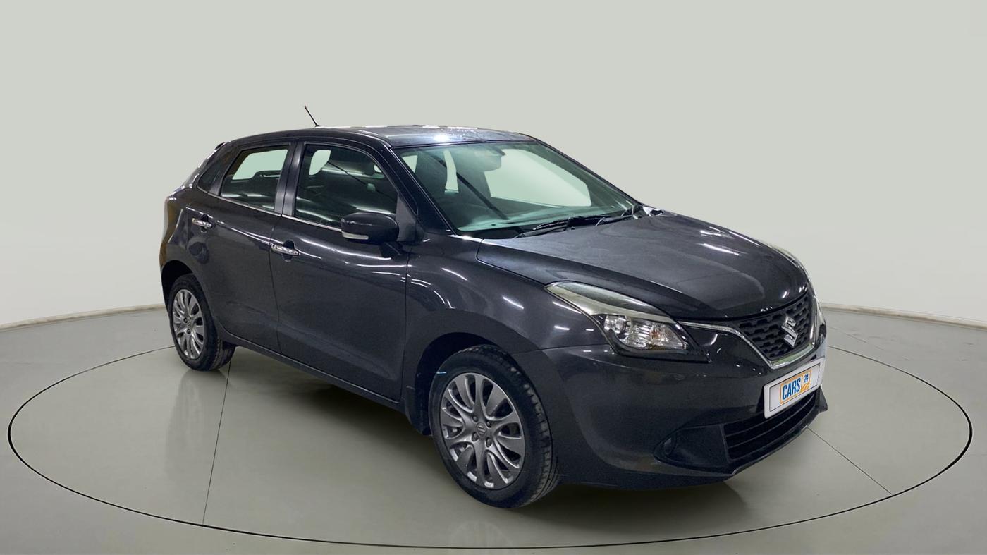 2018 Maruti Baleno ALPHA CVT PETROL 1.2, Petrol, Automatic, 68,012 km, SRP