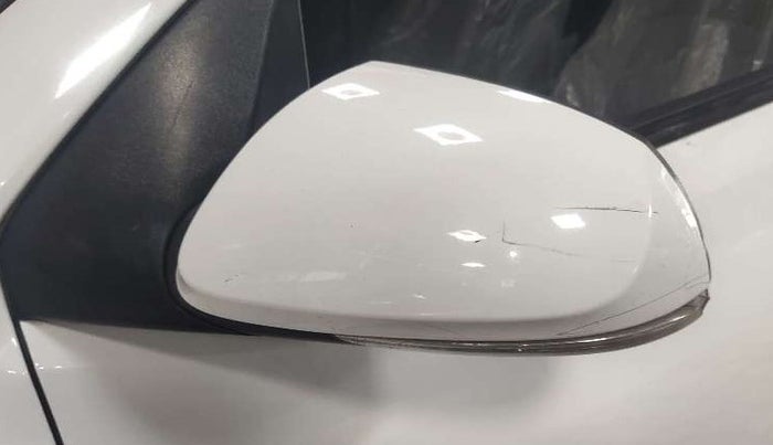 2019 Hyundai GRAND I10 NIOS ASTA 1.2 KAPPA VTVT, Petrol, Manual, 24,161 km, Left rear-view mirror - Indicator light not working