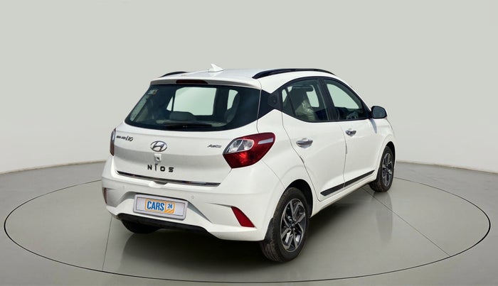2019 Hyundai GRAND I10 NIOS ASTA 1.2 KAPPA VTVT, Petrol, Manual, 24,161 km, Right Back Diagonal