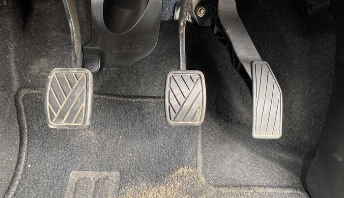 2022 Maruti S PRESSO VXI+, Petrol, Manual, 2,099 km, Pedals
