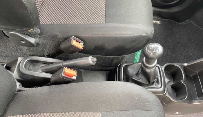2022 Maruti S PRESSO VXI+, Petrol, Manual, 2,099 km, Gear Lever