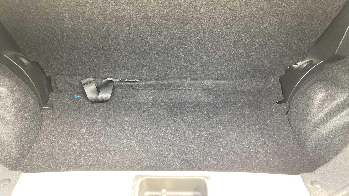 2022 Maruti S PRESSO VXI+, Petrol, Manual, 2,099 km, Boot Inside