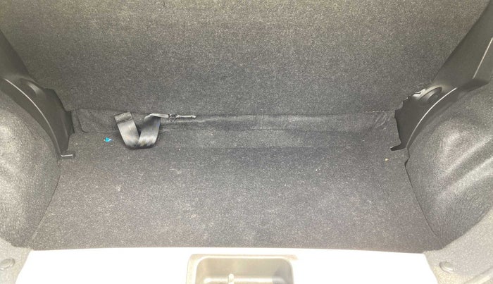 2022 Maruti S PRESSO VXI+, Petrol, Manual, 2,099 km, Boot Inside