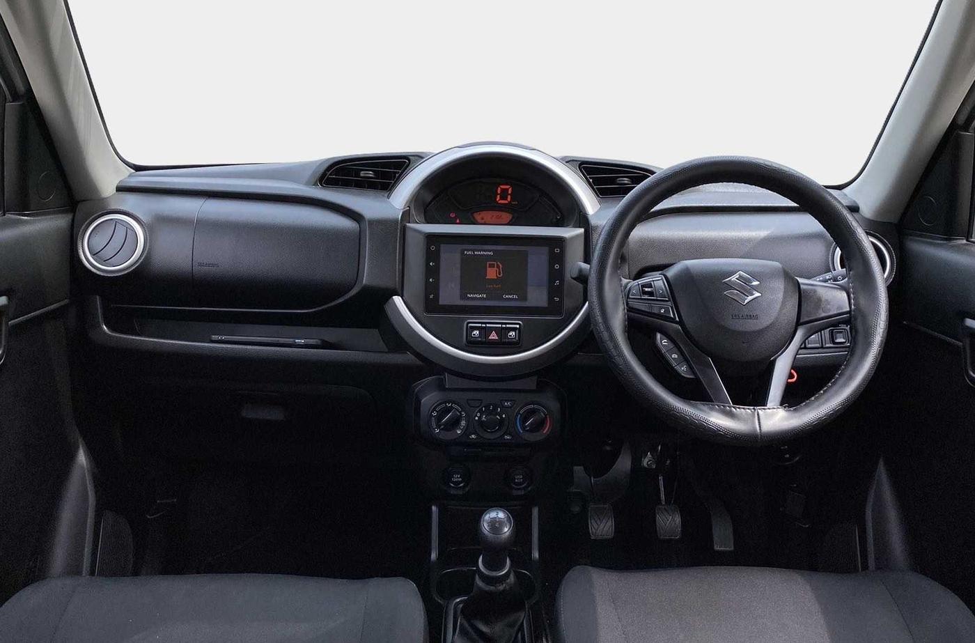 2022 Maruti S PRESSO VXI+, Petrol, Manual, 2,099 km, Dashboard