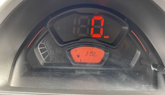 2022 Maruti S PRESSO VXI+, Petrol, Manual, 2,099 km, Odometer Image