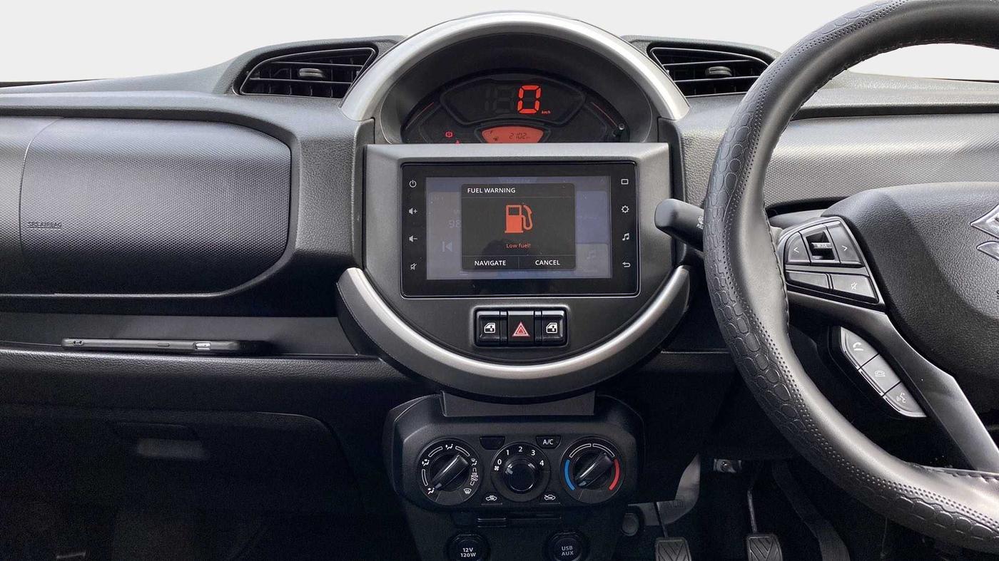 2022 Maruti S PRESSO VXI+, Petrol, Manual, 2,099 km, Air Conditioner