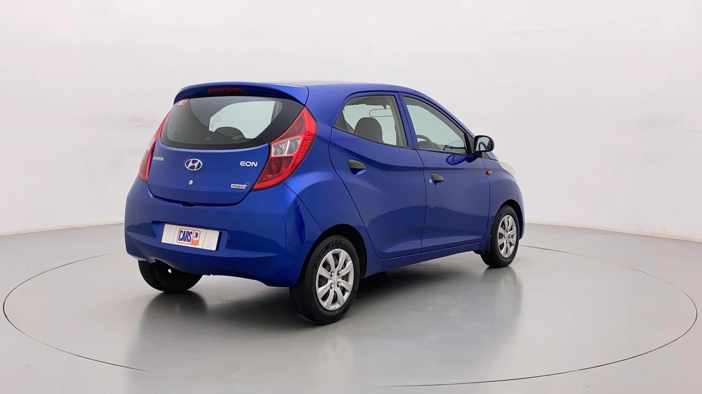 2012 Hyundai Eon MAGNA, Petrol, Manual, 72,826 km, Right Back Diagonal