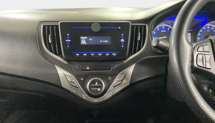 2019 Maruti Baleno DELTA PETROL 1.2, CNG, Manual, 24,457 km, Air Conditioner