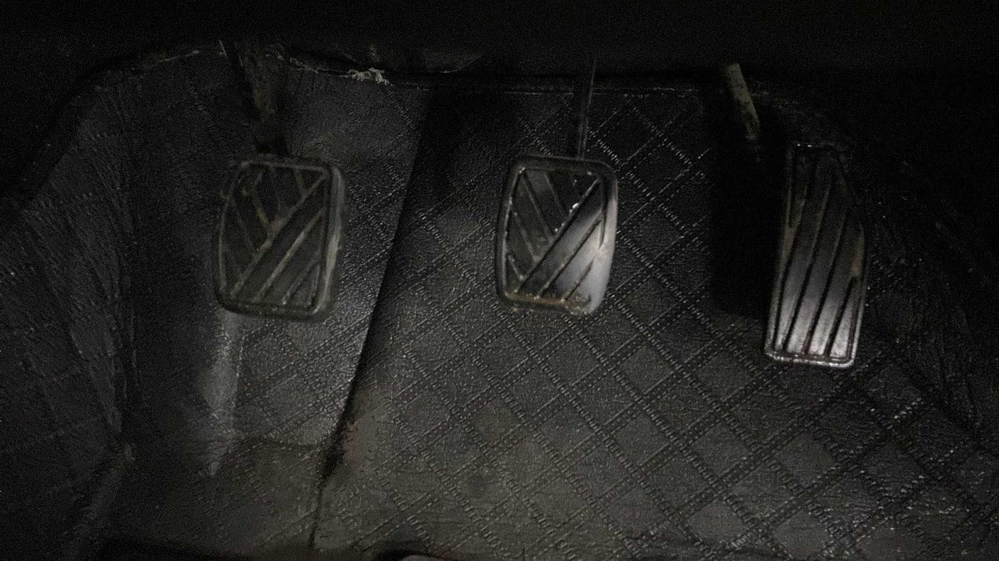 2019 Maruti Baleno DELTA PETROL 1.2, CNG, Manual, 24,457 km, Pedals