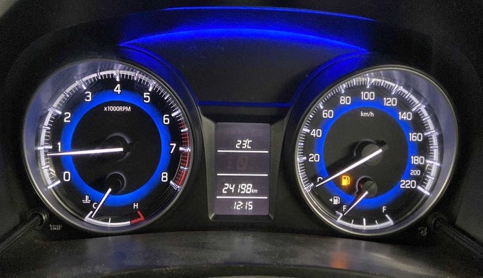 2019 Maruti Baleno DELTA PETROL 1.2, CNG, Manual, 24,457 km, Odometer Image