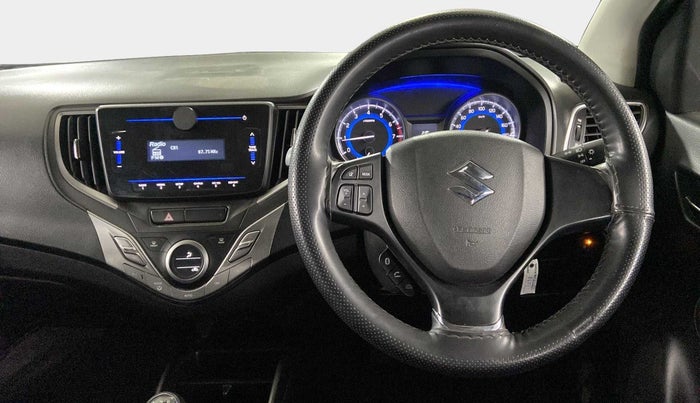 2019 Maruti Baleno DELTA PETROL 1.2, CNG, Manual, 24,457 km, Steering Wheel Close Up