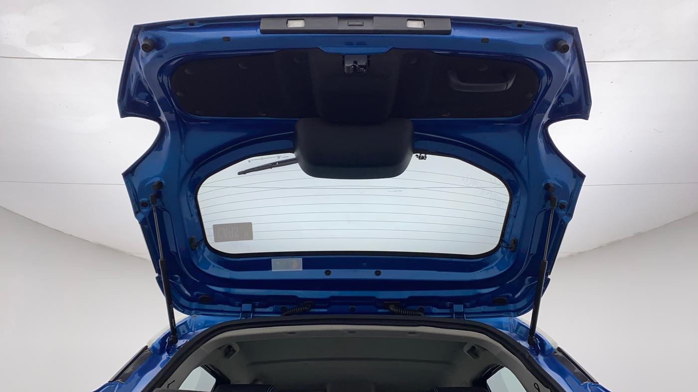 2022 Tata PUNCH CREATIVE AMT 1.2 RTN DUAL TONE, Petrol, Automatic, 16,172 km, Boot Door Open