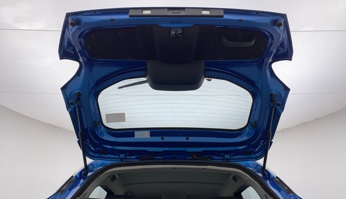 2022 Tata PUNCH CREATIVE AMT 1.2 RTN DUAL TONE, Petrol, Automatic, 16,172 km, Boot Door Open