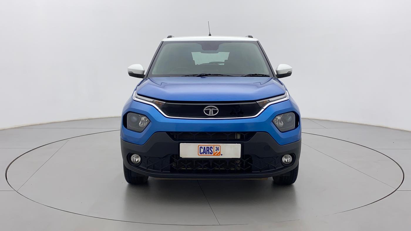 2022 Tata PUNCH CREATIVE AMT 1.2 RTN DUAL TONE, Petrol, Automatic, 16,172 km, Front