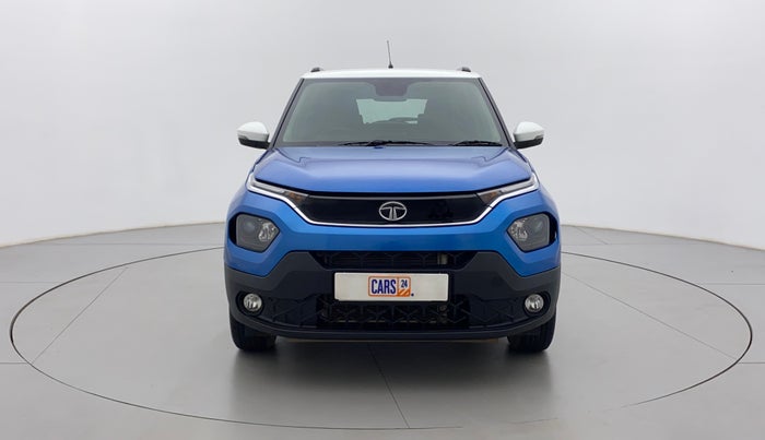 2022 Tata PUNCH CREATIVE AMT 1.2 RTN DUAL TONE, Petrol, Automatic, 16,172 km, Front