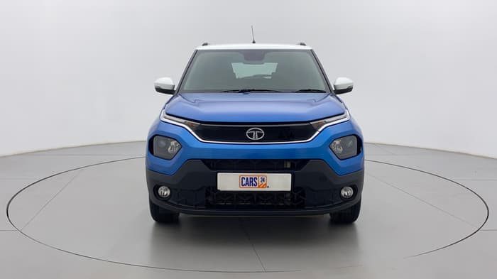 2022 Tata PUNCH CREATIVE AMT 1.2 RTN DUAL TONE, Petrol, Automatic, 16,172 km, Front