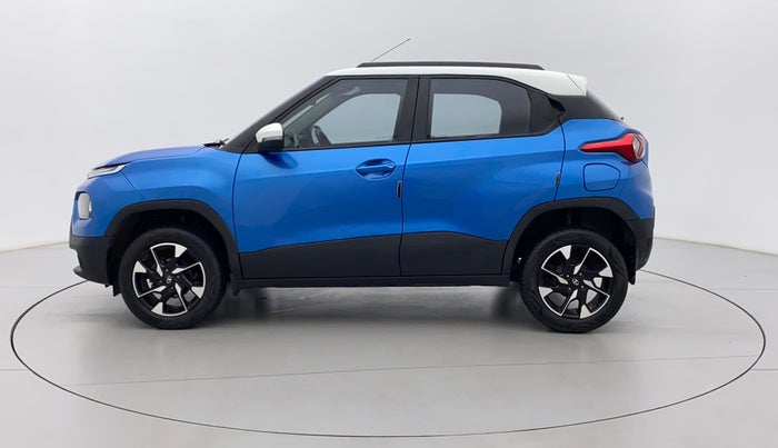 2022 Tata PUNCH CREATIVE AMT 1.2 RTN DUAL TONE, Petrol, Automatic, 16,172 km, Left Side