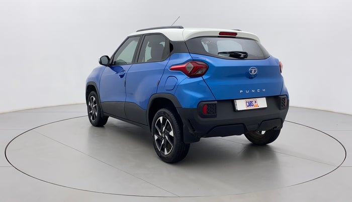 2022 Tata PUNCH CREATIVE AMT 1.2 RTN DUAL TONE, Petrol, Automatic, 16,172 km, Left Back Diagonal