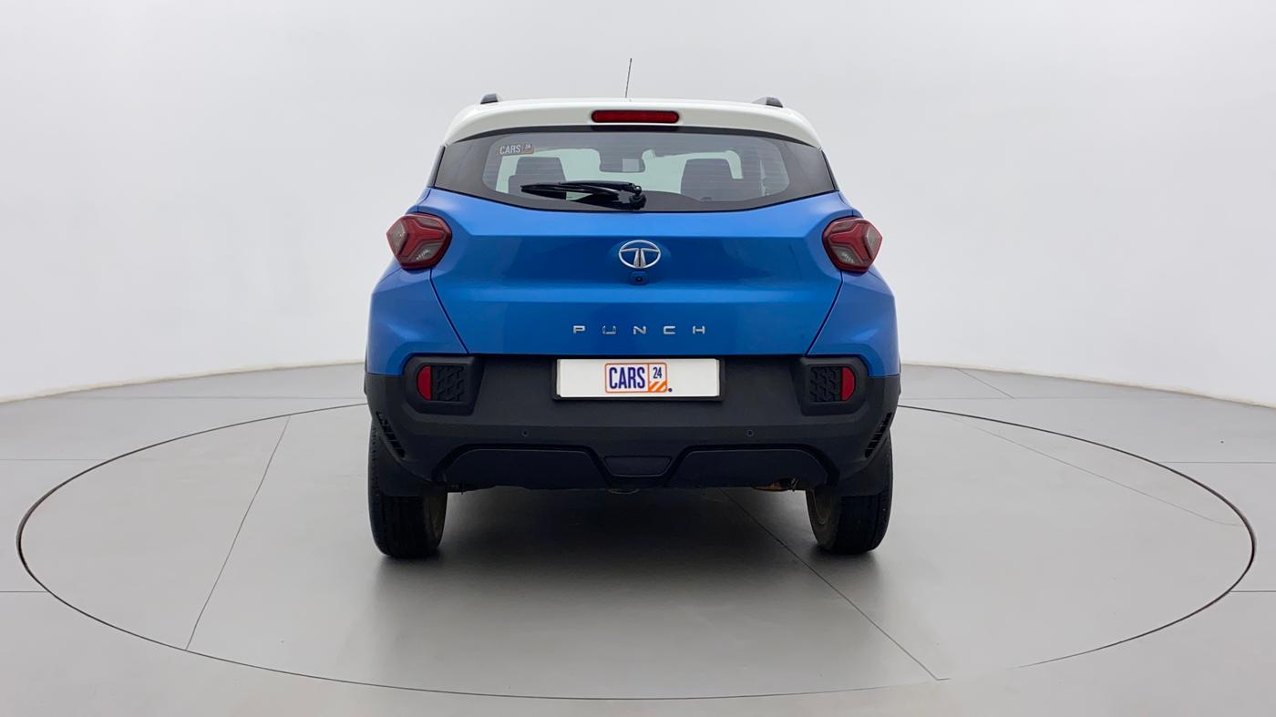 2022 Tata PUNCH CREATIVE AMT 1.2 RTN DUAL TONE, Petrol, Automatic, 16,172 km, Back/Rear