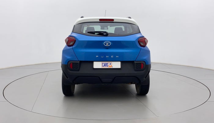2022 Tata PUNCH CREATIVE AMT 1.2 RTN DUAL TONE, Petrol, Automatic, 16,172 km, Back/Rear