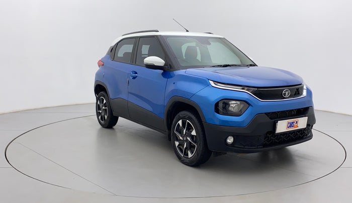 2022 Tata PUNCH CREATIVE AMT 1.2 RTN DUAL TONE, Petrol, Automatic, 16,172 km, Right Front Diagonal