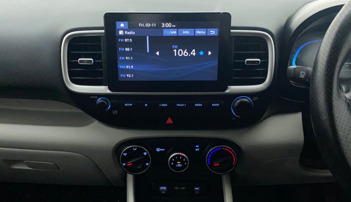 2022 Hyundai VENUE S (O) 1.0 TURBO IMT, Petrol, Manual, 7,772 km, Air Conditioner