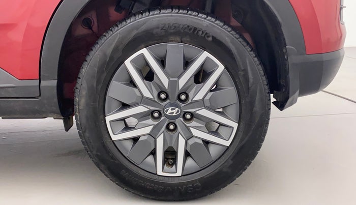 2022 Hyundai VENUE S (O) 1.0 TURBO IMT, Petrol, Manual, 7,772 km, Left Rear Wheel