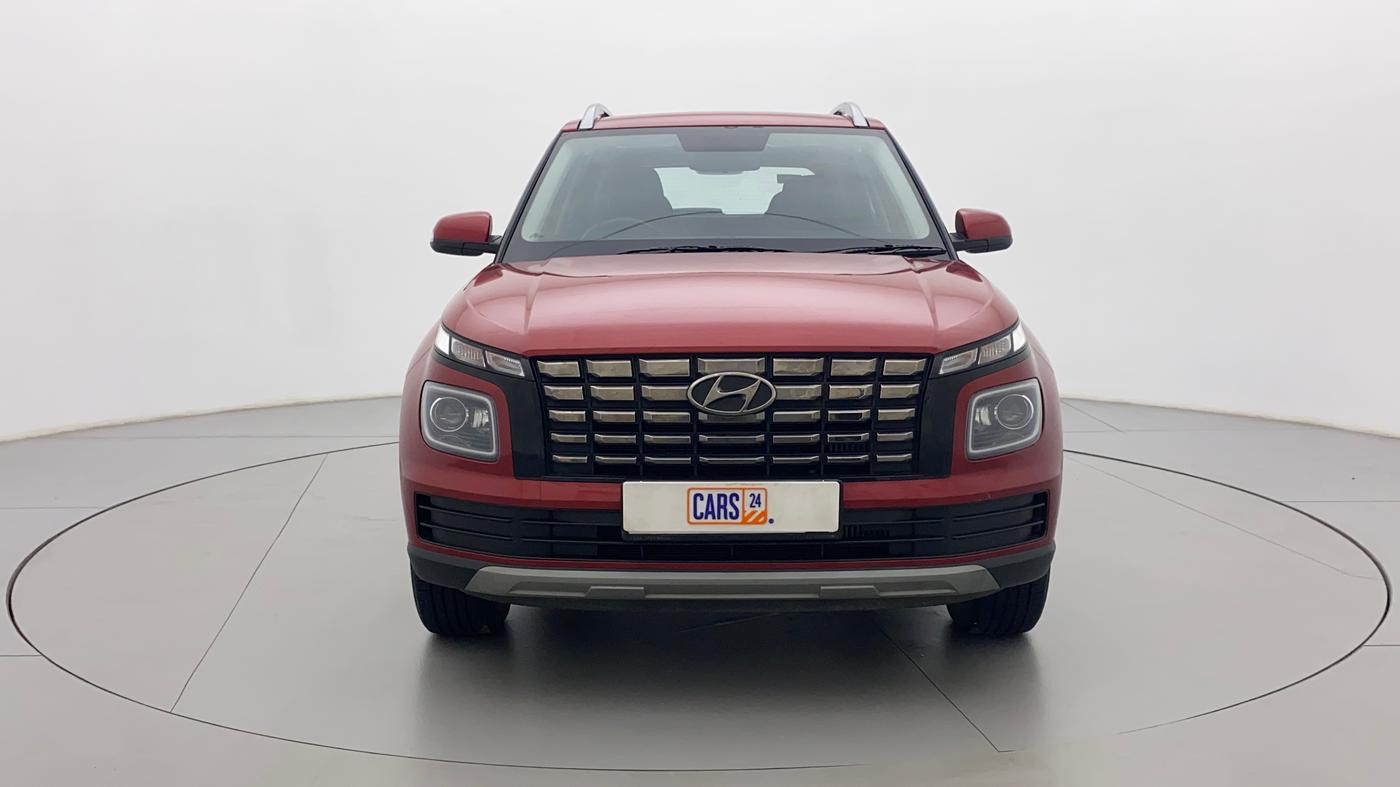 2022 Hyundai VENUE S (O) 1.0 TURBO IMT, Petrol, Manual, 7,772 km, Front