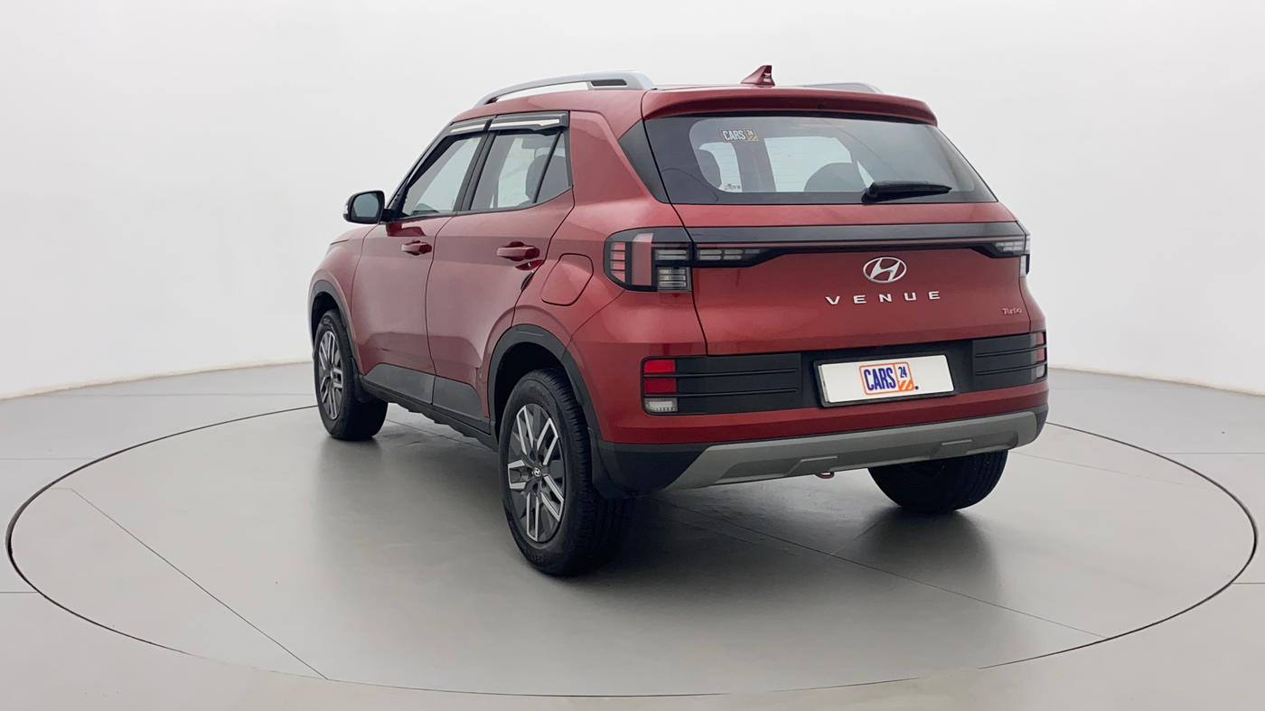 2022 Hyundai VENUE S (O) 1.0 TURBO IMT, Petrol, Manual, 7,772 km, Left Back Diagonal