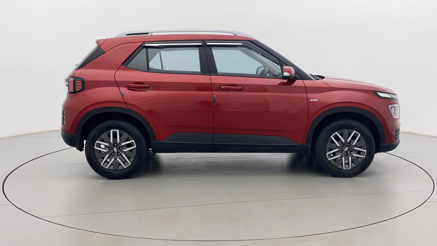 2022 Hyundai VENUE S (O) 1.0 TURBO IMT, Petrol, Manual, 7,772 km, Right Side View