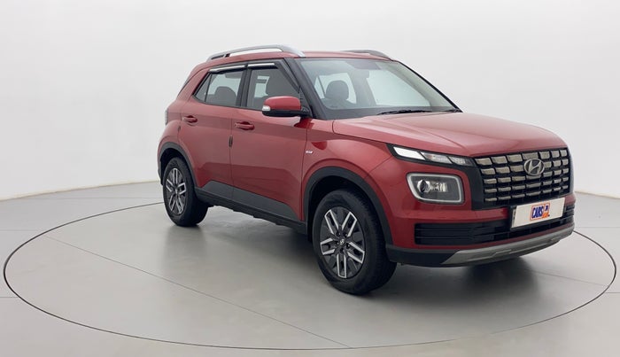 2022 Hyundai VENUE S (O) 1.0 TURBO IMT, Petrol, Manual, 7,772 km, Right Front Diagonal