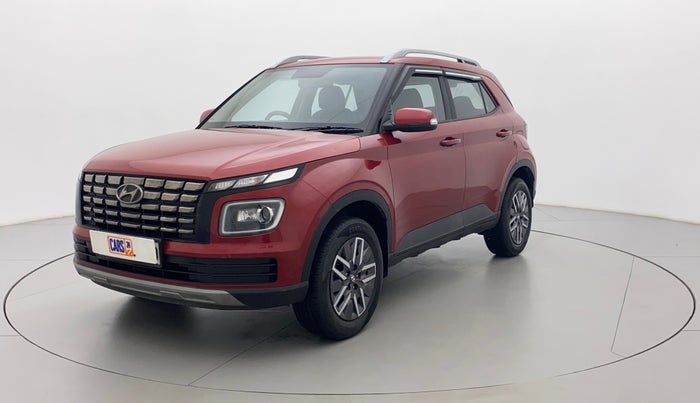 2022 Hyundai VENUE S (O) 1.0 TURBO IMT, Petrol, Manual, 7,772 km, Left Front Diagonal