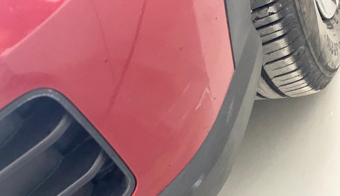 2022 Hyundai VENUE S (O) 1.0 TURBO IMT, Petrol, Manual, 7,772 km, Front bumper - Minor scratches