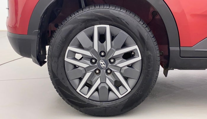 2022 Hyundai VENUE S (O) 1.0 TURBO IMT, Petrol, Manual, 7,772 km, Right Rear Wheel