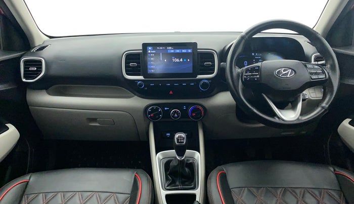 2022 Hyundai VENUE S (O) 1.0 TURBO IMT, Petrol, Manual, 7,772 km, Dashboard