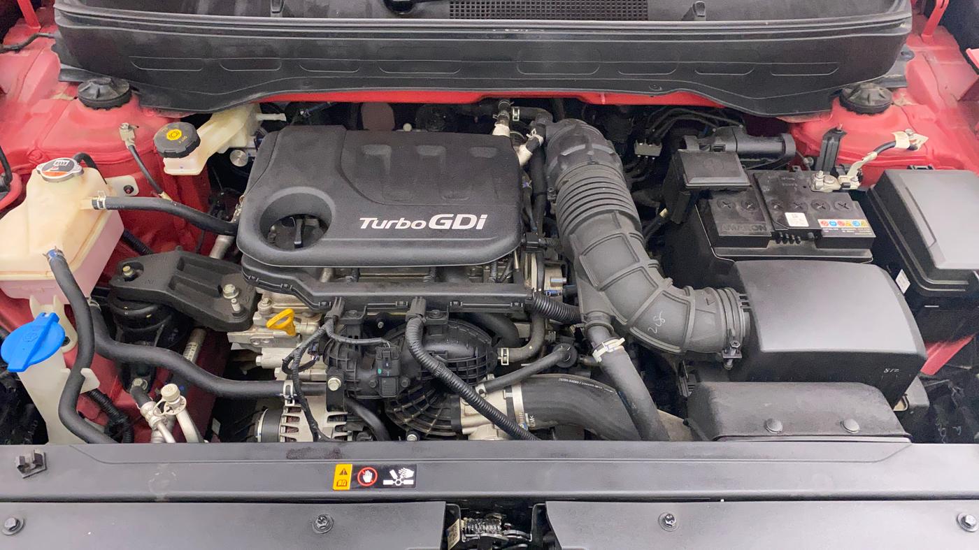 2022 Hyundai VENUE S (O) 1.0 TURBO IMT, Petrol, Manual, 7,772 km, Open Bonet