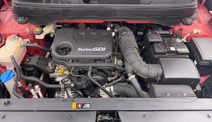 2022 Hyundai VENUE S (O) 1.0 TURBO IMT, Petrol, Manual, 7,772 km, Open Bonet