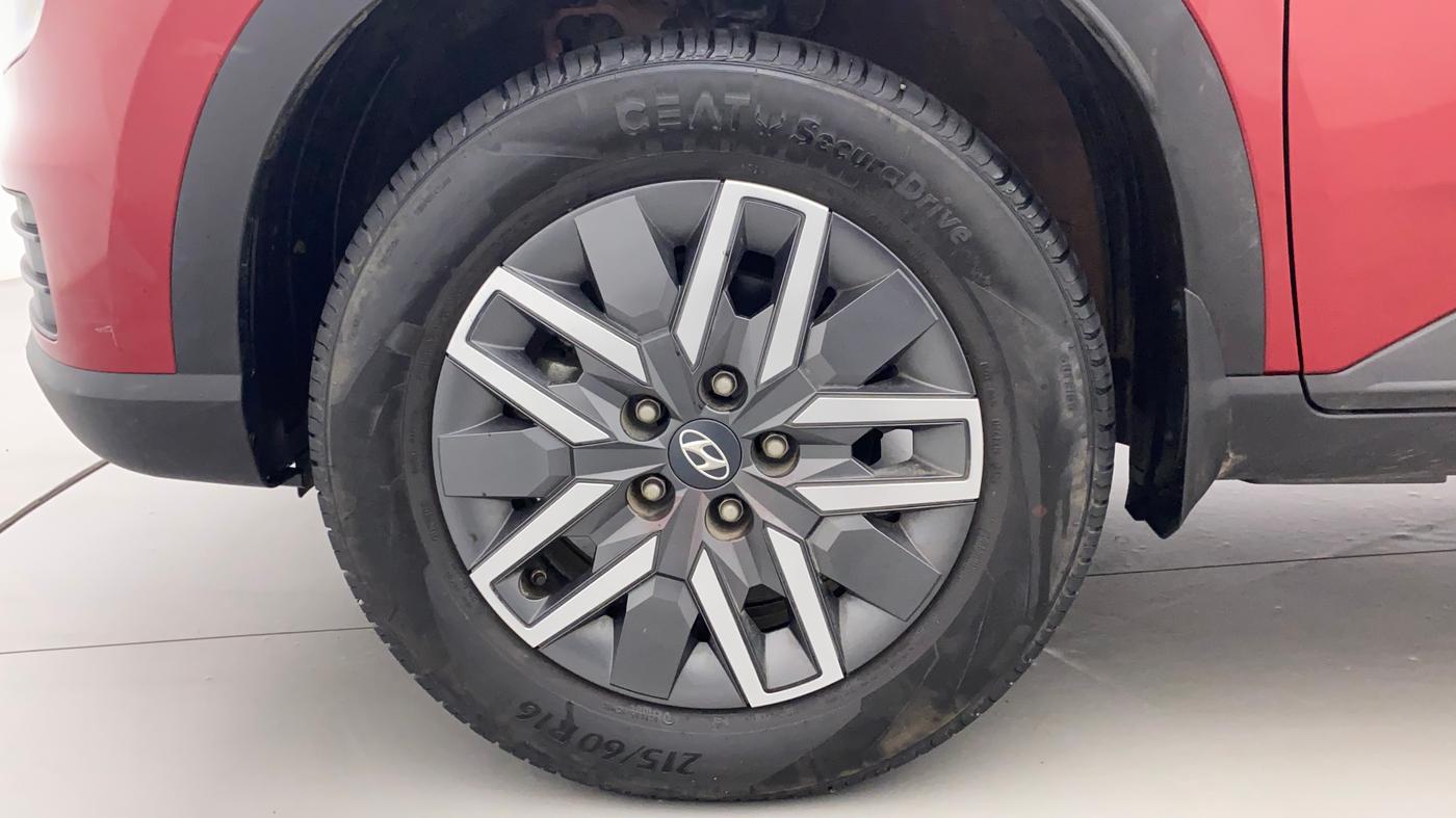 2022 Hyundai VENUE S (O) 1.0 TURBO IMT, Petrol, Manual, 7,772 km, Left Front Wheel