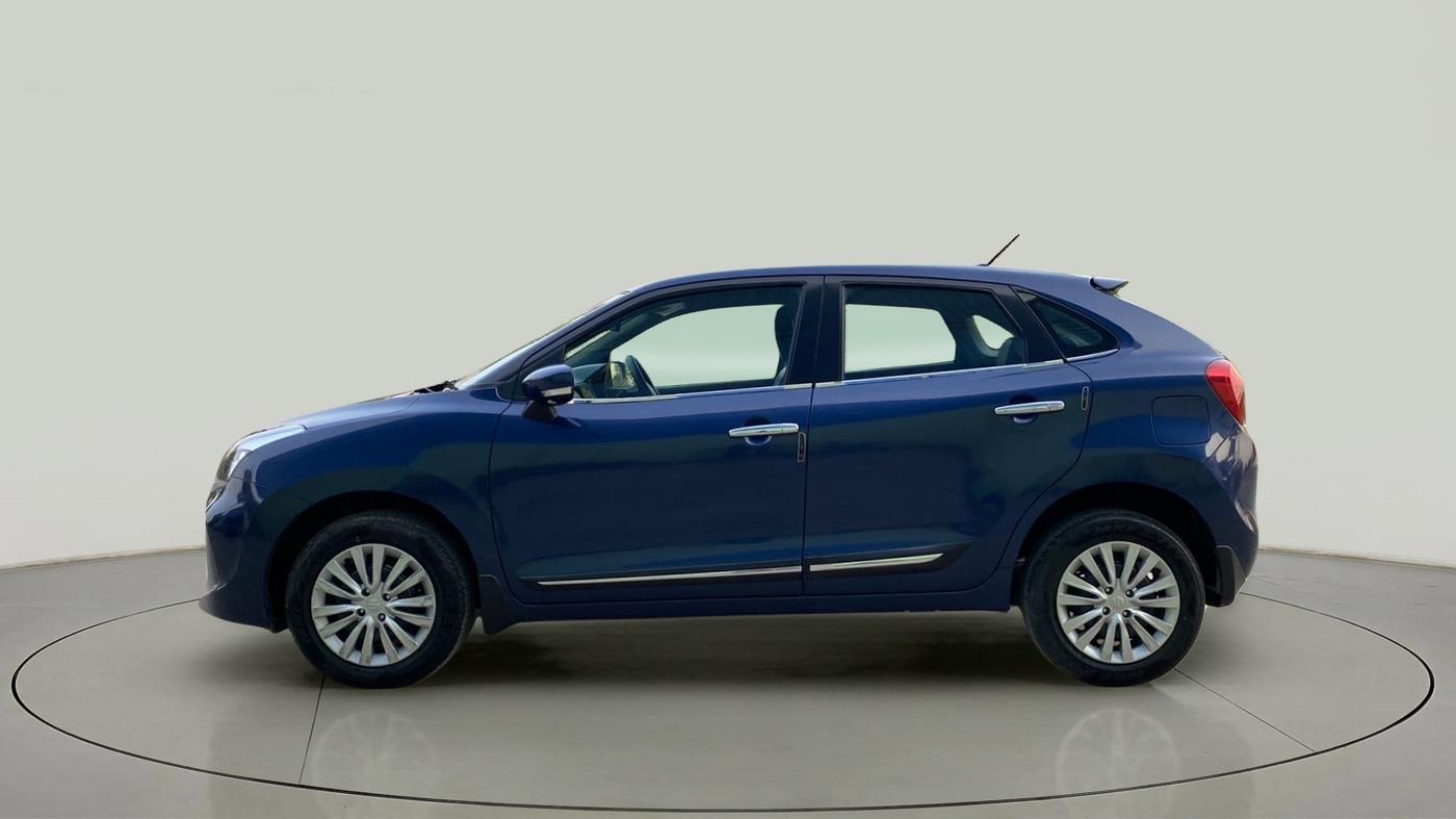 2019 Maruti Baleno DELTA PETROL 1.2, Petrol, Manual, 16,003 km, Left Side