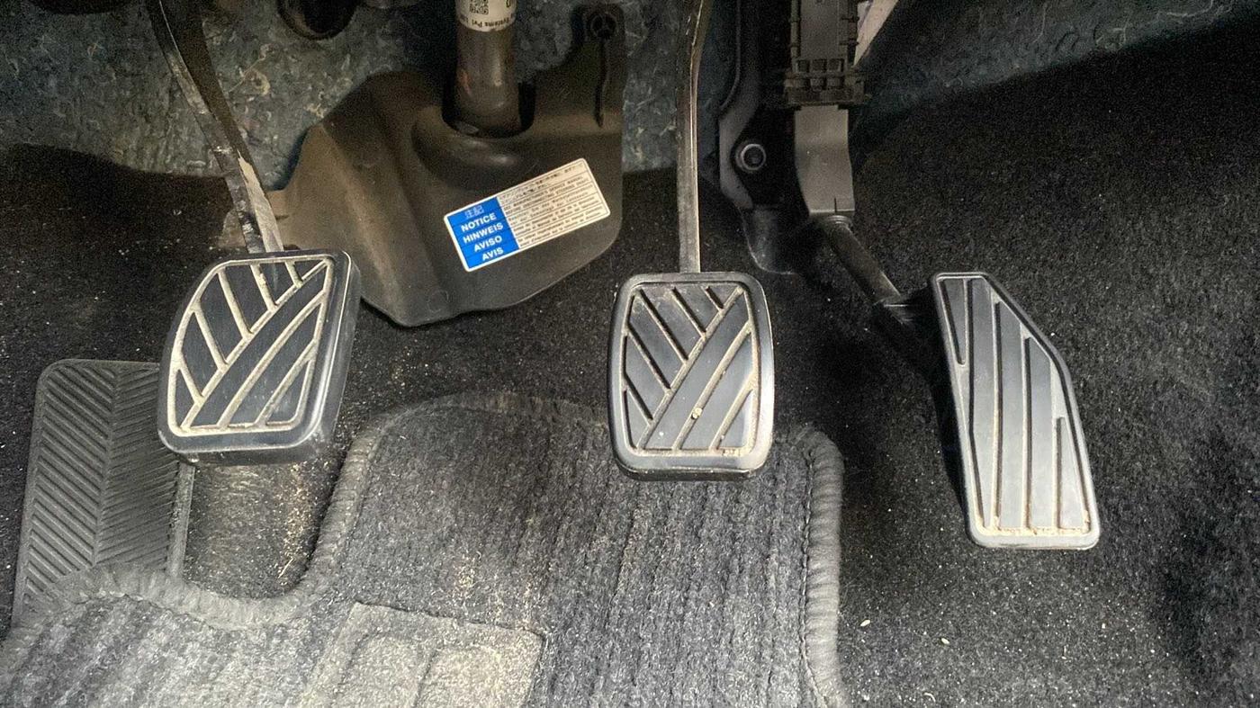 2019 Maruti Baleno DELTA PETROL 1.2, Petrol, Manual, 16,003 km, Pedals